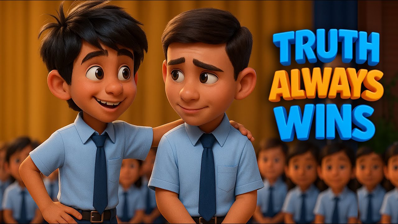 Truth Always Wins | Adventures of Shayan | Moral Story - YouTube