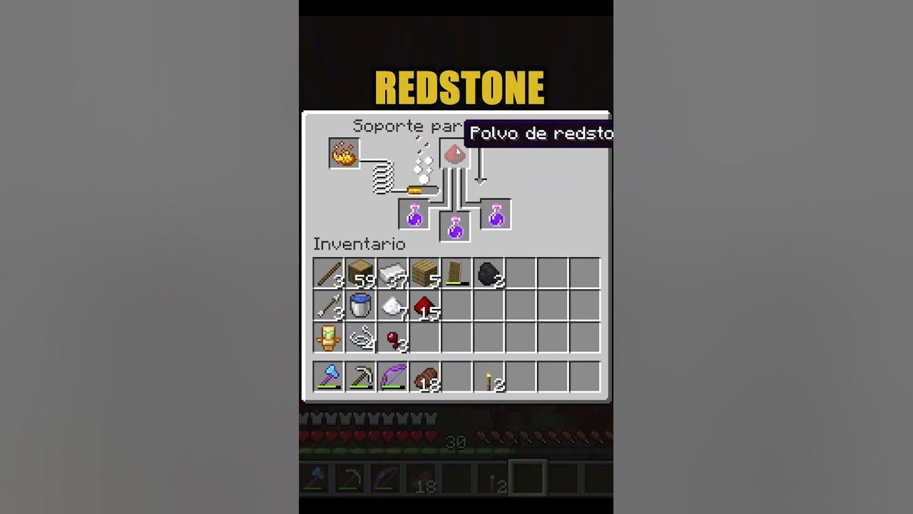 Como hacer pociones en minecraft poci n de visi n nocturna youtube