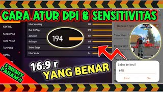 THIS IS THE RIGHT ONE‼️How to Set Sensitivity and DPI FF Auto Headshot 📲 Directly on YT Khadafi