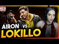 ¿TONGAN A LOKILLO? 🤔 LOKILLO vs AIRON FMS COLOMBIA J1 🤔 DARUMA REACCIONA