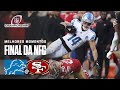 Detroit LIONS x San Francisco 49ERS - Melhores Momentos | FINAL DA NFC | NFL Brasil image
