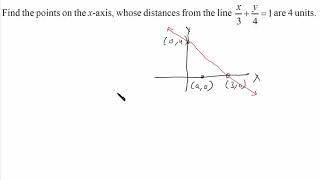 Distance of a Point From a Line | Q02 | Class 11th [Hindi]