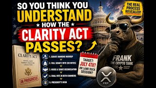 So You Think You Understand How The CLARITY Act Passes!