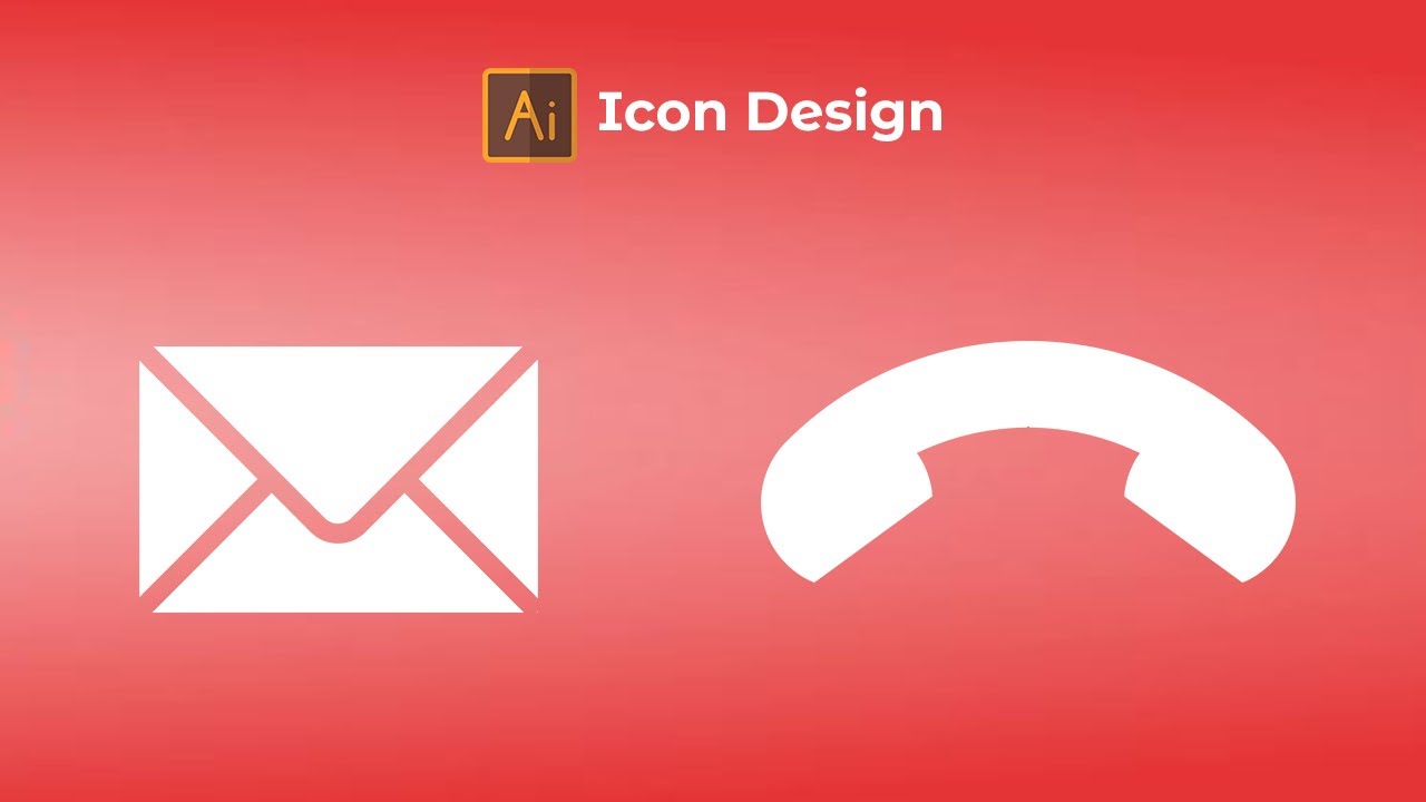 How to create Icon | illustrator cc - YouTube