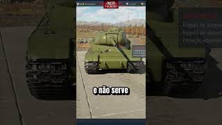 The weak point of all tanks in War Thunder #warthunder #shorts screenshot 4