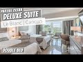 Royale Deluxe Partial Ocean View (2 Double Beds) | Le Blanc Spa Resort Cancun | 4K Walkthrough Tour