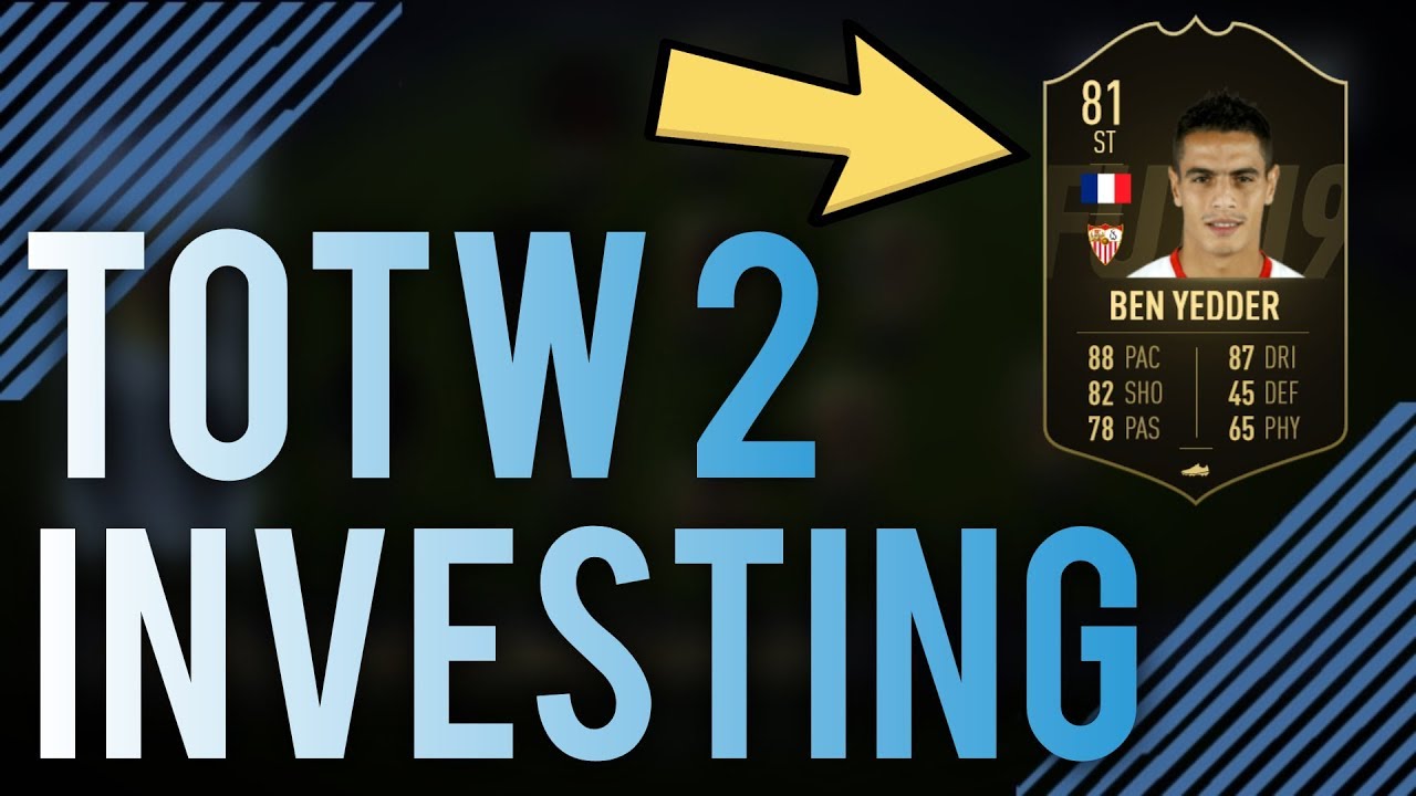 Fifa 19 - Most Insane Totw 2 Investing Method Ever! (Easiest Trading Method Right Now)