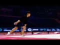 Carlos Yulo (PHI) - Floor Exercise - 2022 World Championships - Podium Training