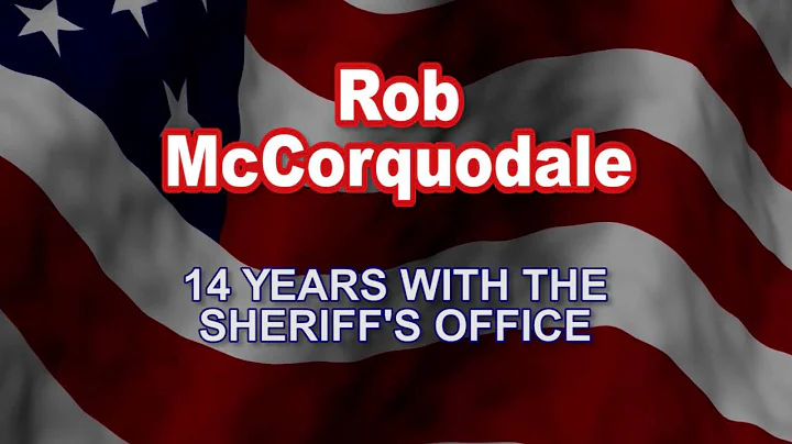 It's Rob McCorquodale for City Court Judge - Kids