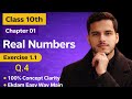 Exercise 1.1 Question 4 | Real Numbers | Class 10 Maths | Easy Method.