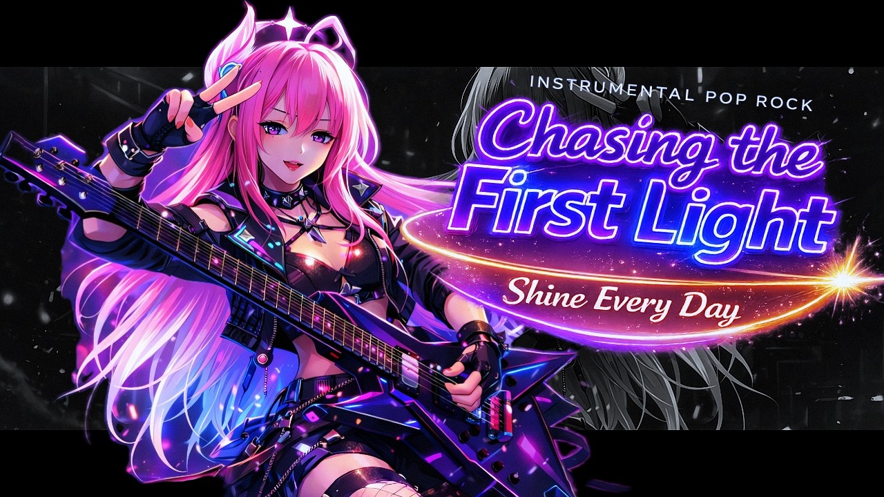 Chasing the First Light – Anime Opening Music (Vibrant OP Style / J-Pop Rock)