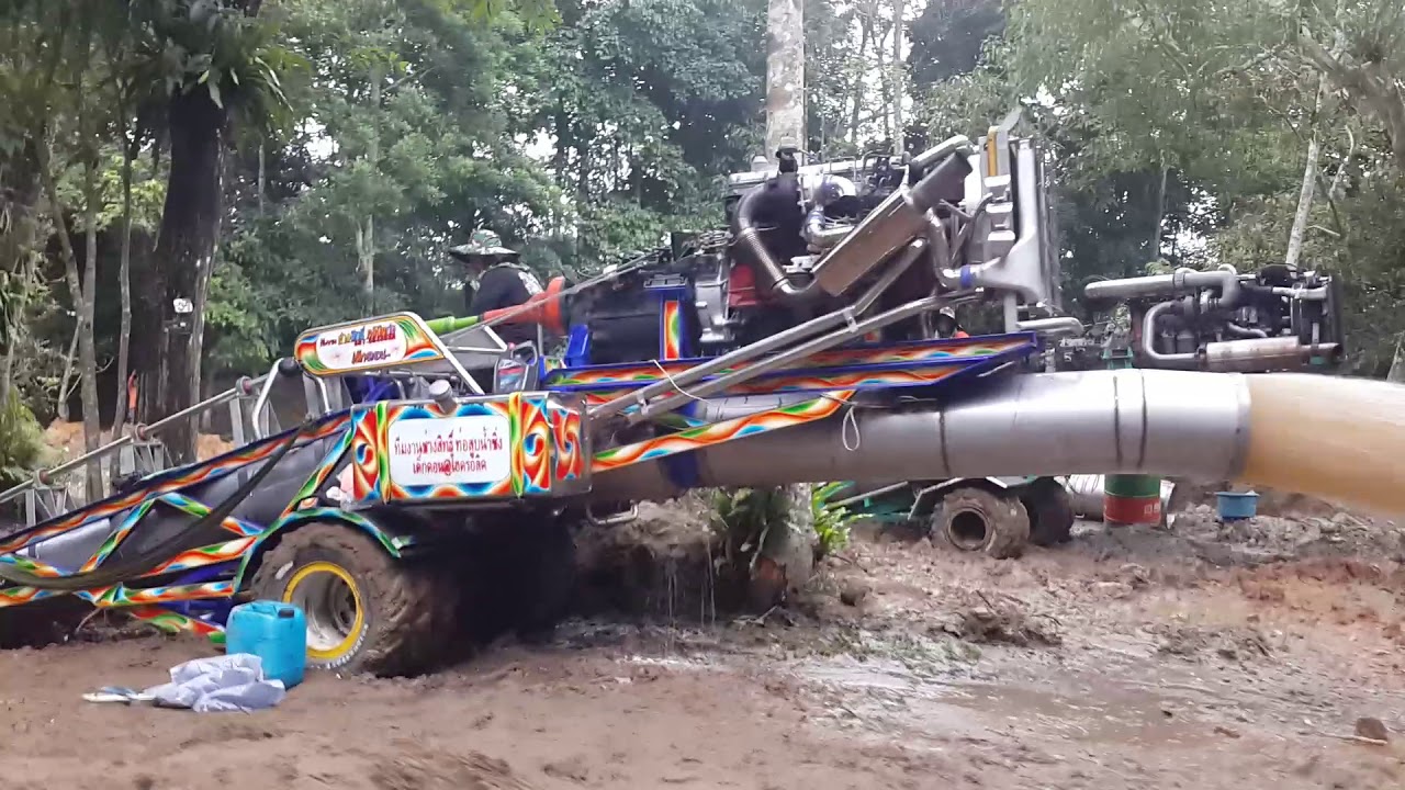 ท่อสูบน้ำเด็กดอน   กับภาระกิจถ้ำหลวงเขานางนอน