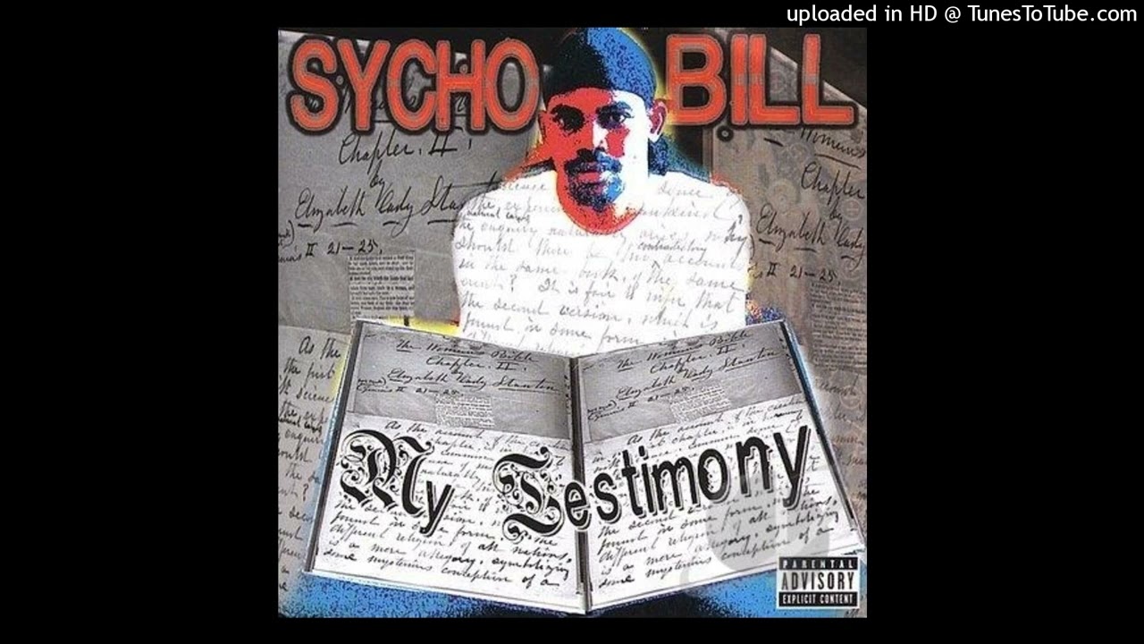 Sycho Bill   Deathstruck Nigga Palm Beach, Fl  2005   Copy