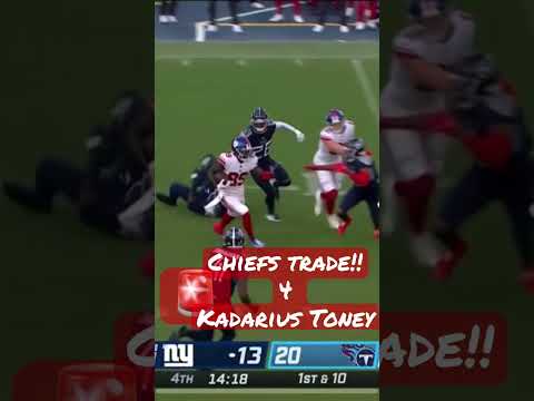 Chiefs trade for