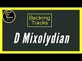 D Mixolydian - 90bpm