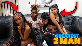 Unghetto &amp; Lazer Dim 700 Go On Double Date w/ 2 FREAKS 😍😋 GREATEST 2 Man!!