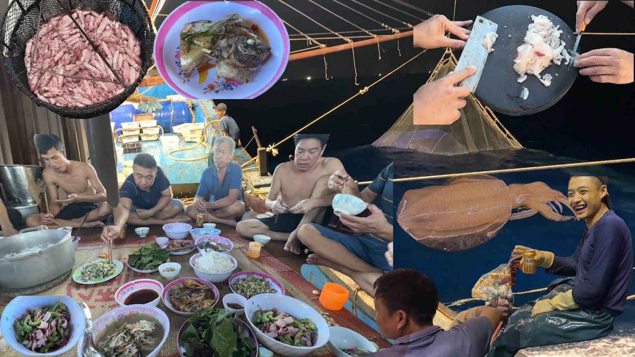 Mành chụp 4 xào a ngọc nghệ an những nhát chài và buổi điểm tâm sáng giá trị - Dân Biển
