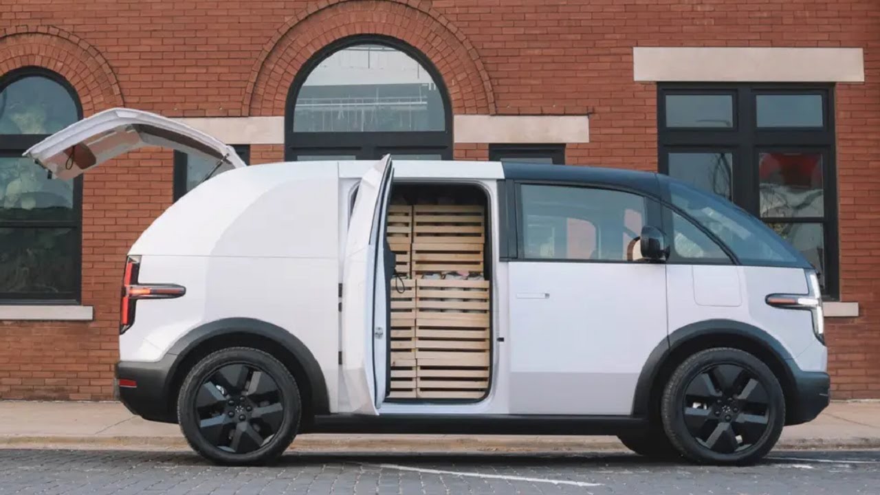 This is What It Looks Like to Drive the Most Exciting EV, the Canoo Lifestyle Vehicle.