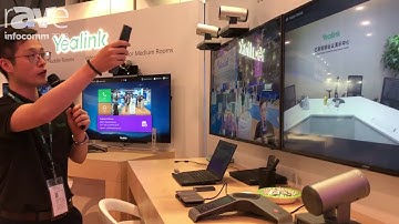 InfoComm 2018: Yealink Features the VC800 Video Conferencing Codec for Large Rooms