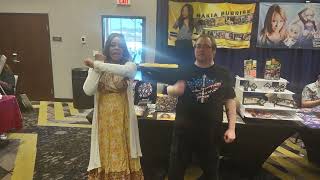 It's Morphing Time @ Cape Girardeau Comic Con!!!!
