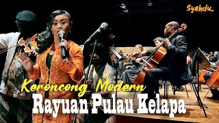 RAYUAN PULAU KELAPA Keroncong Modern Cover