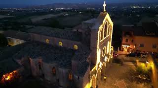 Festa Degli Arrosticini Di Montone 2024 - Riprese Con Il Drone Di Apa Service