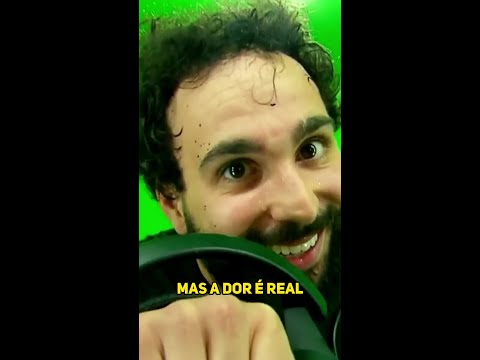 A realidade é virtual, mas a dor é real