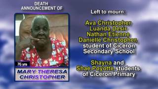 Mary Theresa Christopher long 1