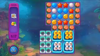 Fishdom 15026 Super Hard Level - NO 💣🧨💥