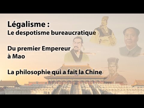 Vidéo: Qu'est-ce que le légalisme en Chine ?