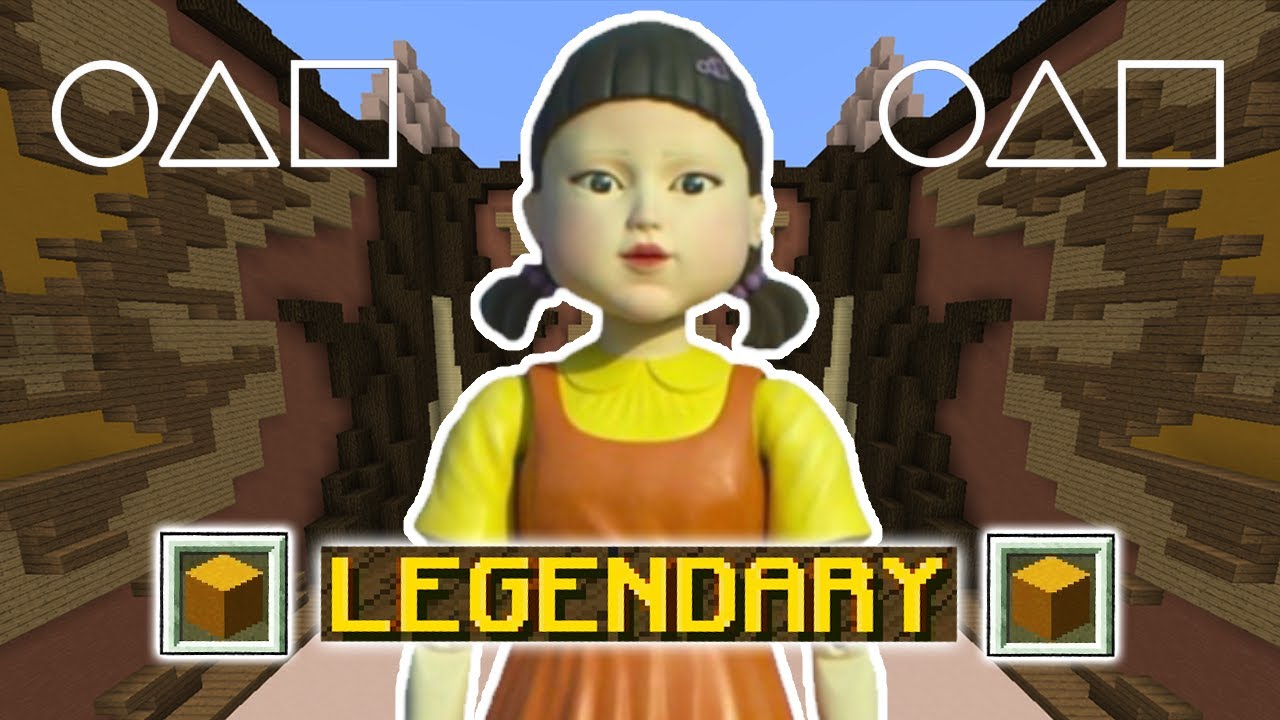 Squid Game Minecraft Build Battle