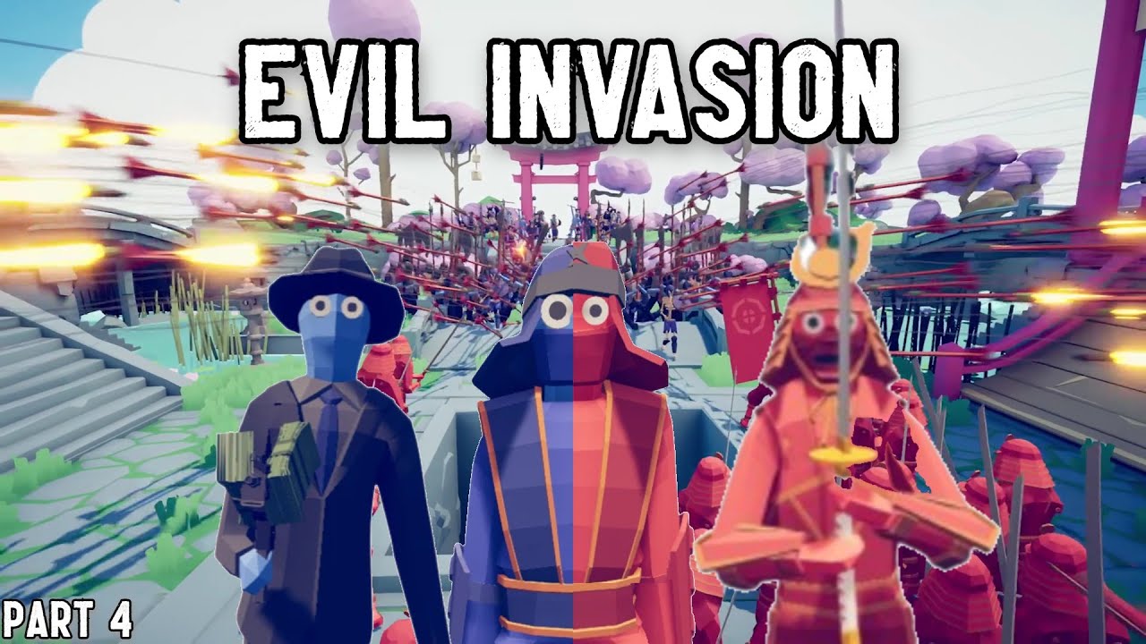Evil Campaign Totally Accurate Battle Simulator Part 4