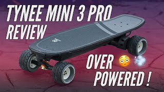 Tynee Mini 3 Pro Review  Crazy!