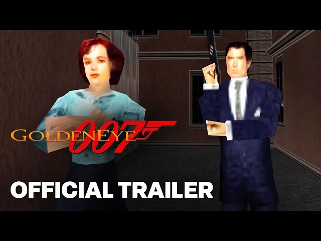 Bond is Back! GoldenEye 007 Arrives on Xbox Game Pass - Xbox Wire