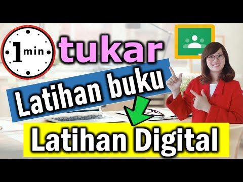 Video: Cara Menukar Buku Kerja