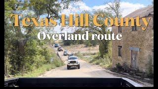 Texas Hill Country Overland Trail Route #toyotatacoma #texashillcountry