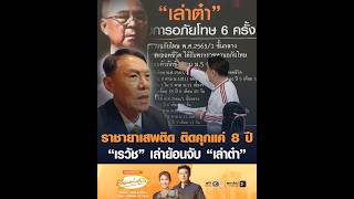 Drug Kingpin Served Only 8 Years; Rewat Recalls Capturing Lao Ta