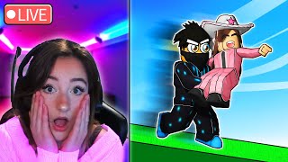 I Carried a STREAMER In Roblox BedWars!