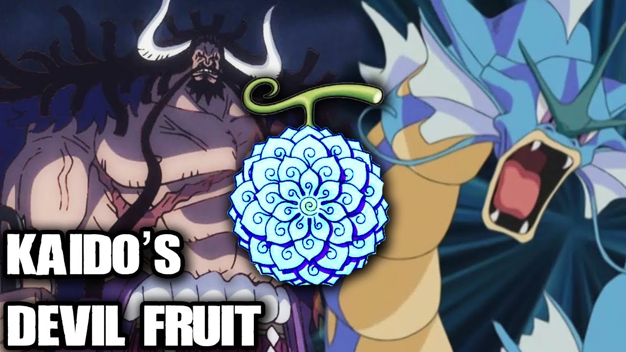 Kaido S Devil Fruit Explained One Piece Chapter 999 Youtube
