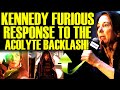 KATHLEEN KENNEDY ATTACKS FANS AFTER NEW ACOLYTE TRAILER BACKLASH! DISNEY STAR WARS CANNOT BE SAVED