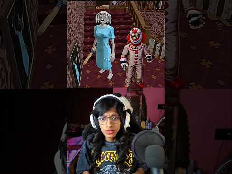 Mad Granny ki Ghar Joker 😱 #grannygame