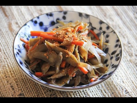 Kinpira Gobo Recipe - Japanese Cooking 101