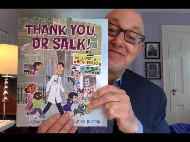 Snack Time with MacKids: Thank You, Dr. Salk!