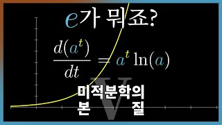 제5장: 지수함수의 미분과 오일러 상수 e | 미적분학의 본질