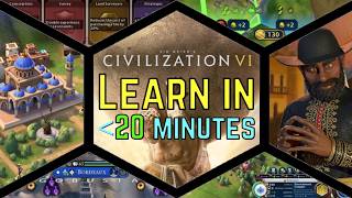 How to play your first game of Civilization 6 screenshot 5