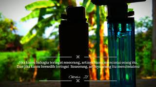 STORY WA KEREN VERSI KUAT ATI