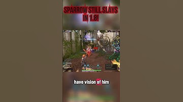 Sparrow Still Slays in 1.8!! 🏹 #predecessor #gaming #sparrow #ranked #patch1.8