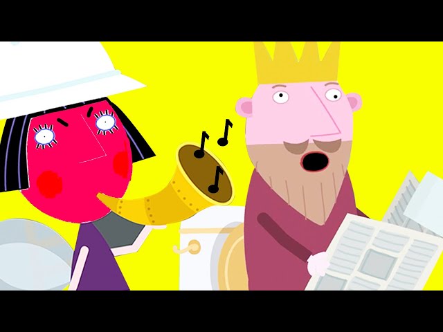 Ben and Holly’s Little Kingdom | Royal Movement | Kids Videos class=