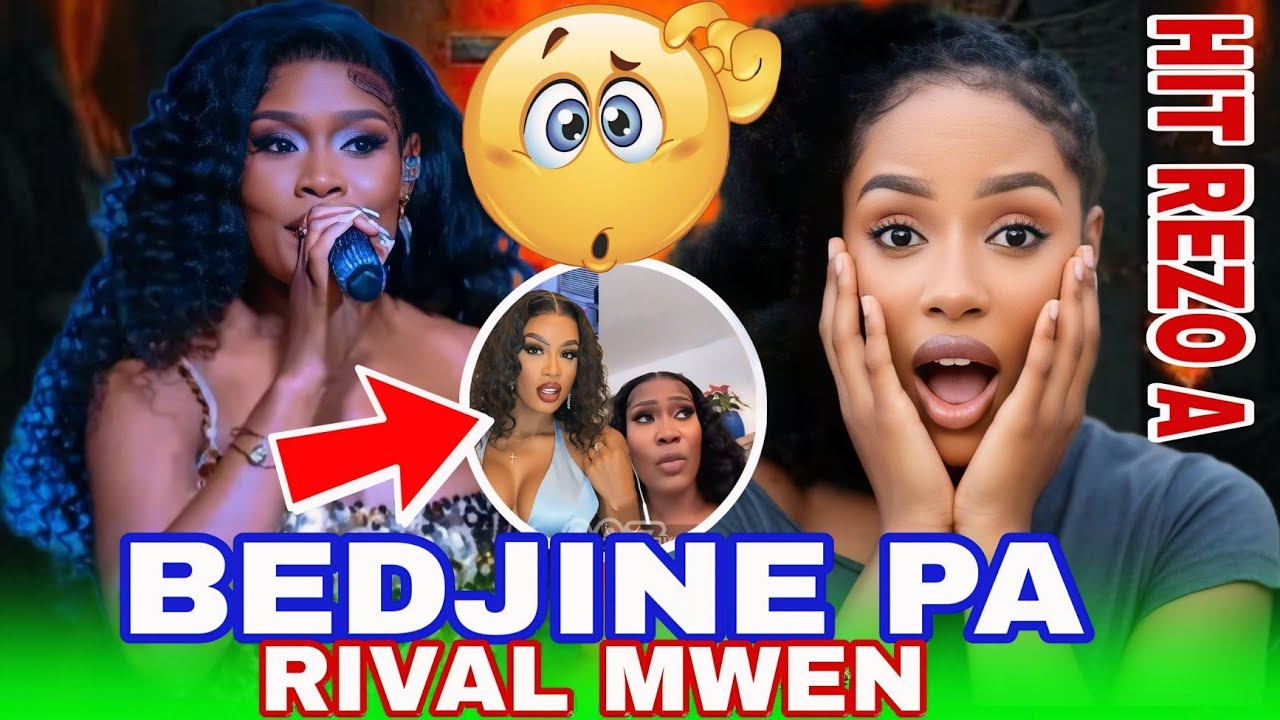 Rutshelle Kraze Silans Li Sou Bedjine😳 Repons Li Sou Konpetisyon An Siprann Tout Moun!😱