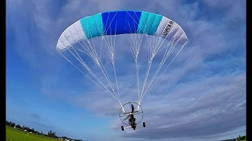 H-King High Performance Paramotor MAIDEN FLIGHT! From Hobbyking